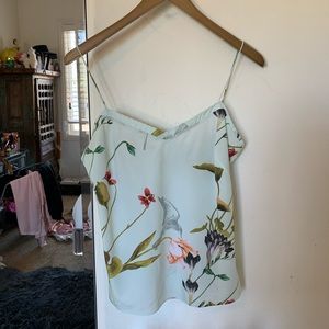 Ted Baker tropical blouse